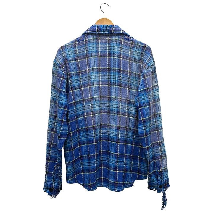 GALLERY DEPT. MYF-1131-BLUM MARLEY FLANNEL メンズ ブルー M