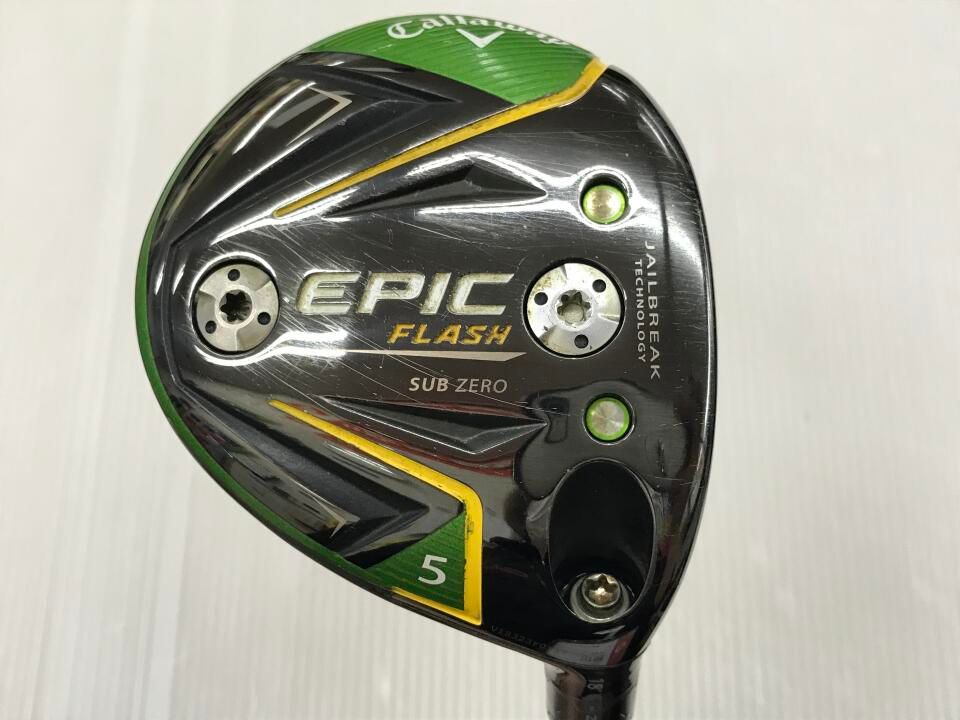 EPIC FLASH SUB ZERO | 18 | S | ツアーAD SZ | | フェアウェイウッド | キャロウェイ 最短即日発送