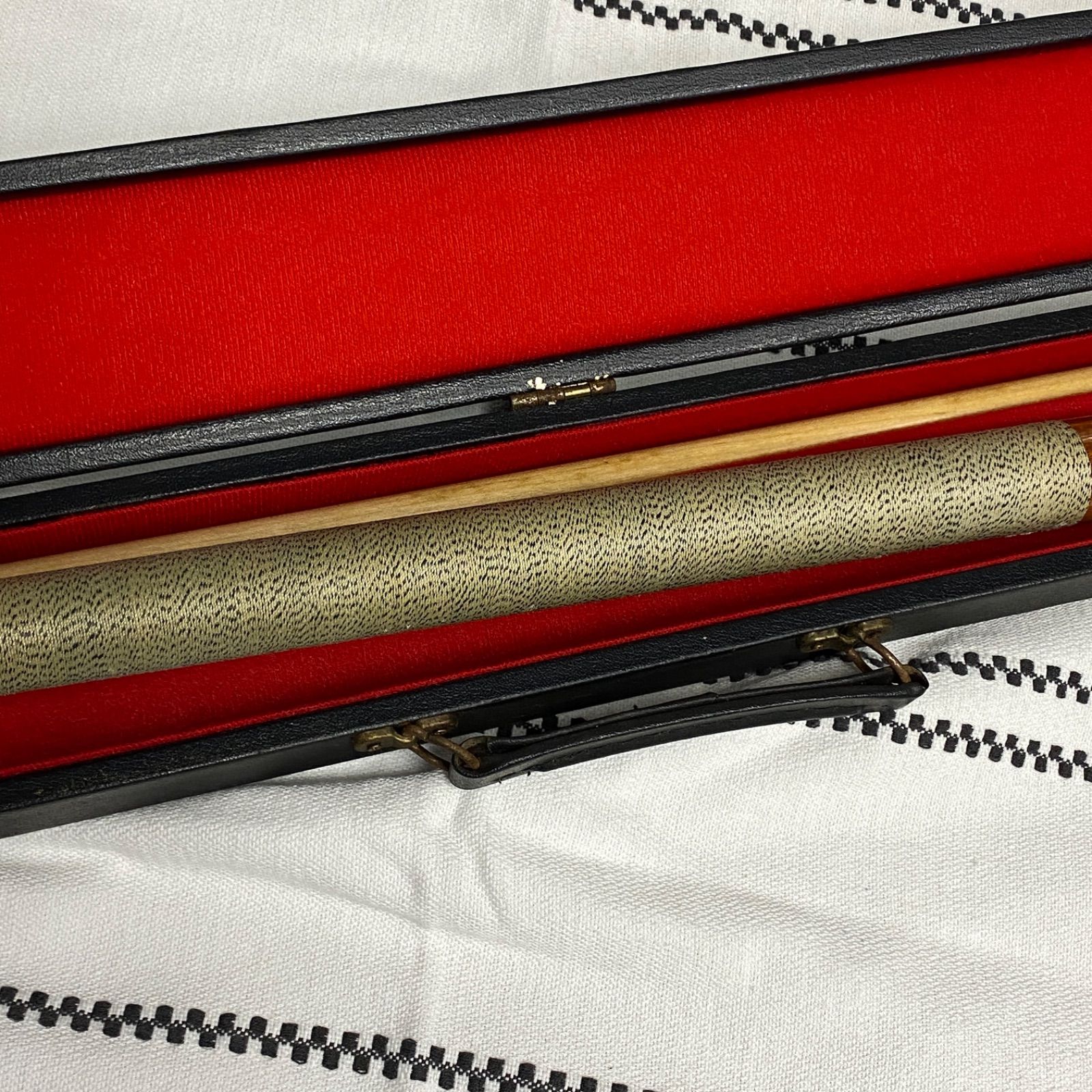 ビリヤードキューADAM made by helmstetterハードケース付