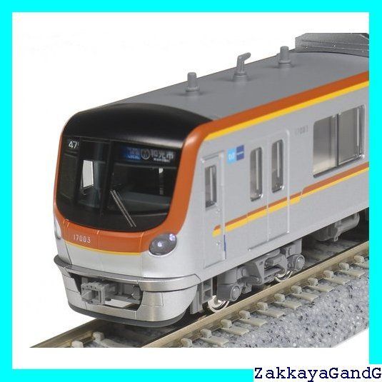 Nｹﾞｰｼﾞ KATO 10-1758 東京ﾒﾄﾛ有楽町線・副都心線 17000系 6両基本ｾｯﾄ