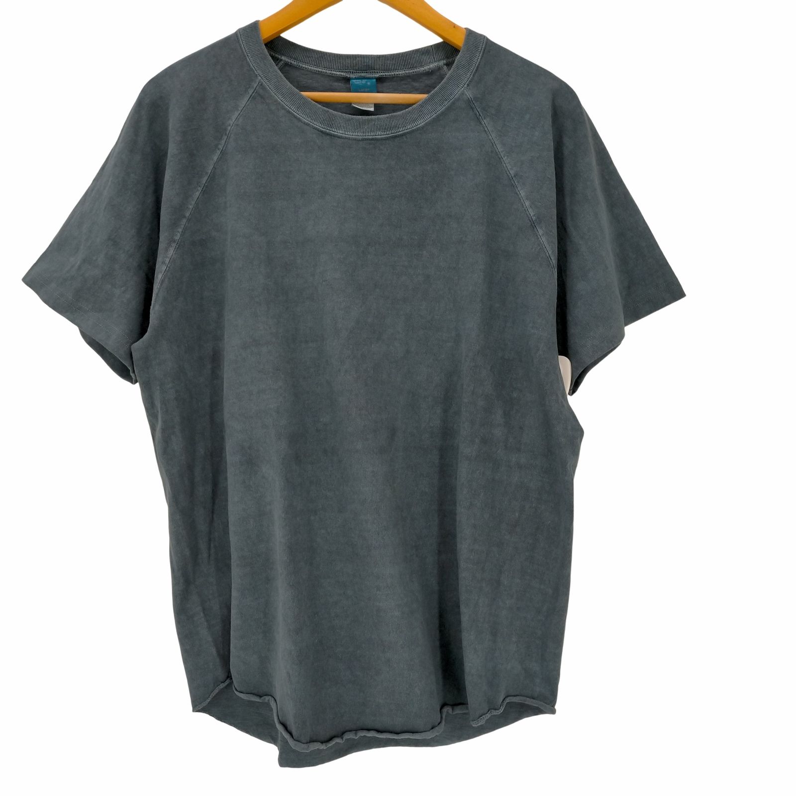 グッドオン good on USA製 S/S後染めラグランTシャツ メンズ JPN：L 