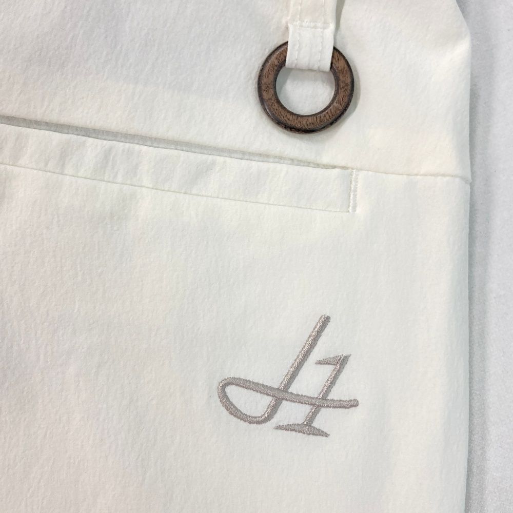 サイズ 6 HERG1 エルグワン ストレッチ ナイロンパンツ ホワイト系 240101528282 ゴルフウェア メンズ ストスト STCBANGLADESH_COM