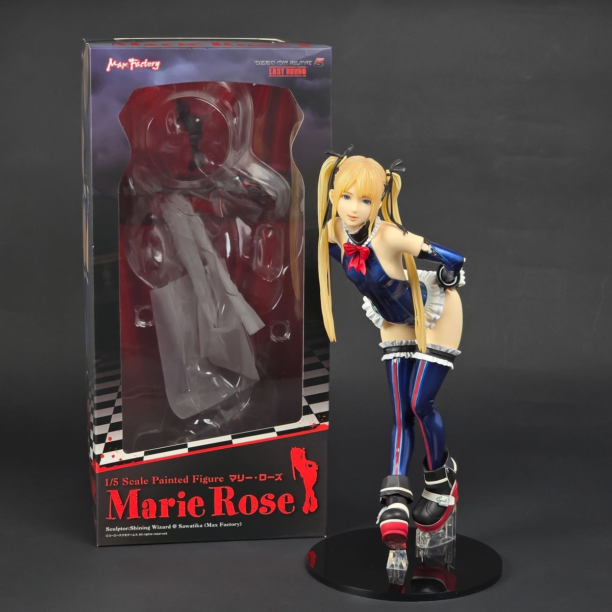 マックスファクトリー マリー・ローズ 「DEAD OR ALIVE 5 LAST