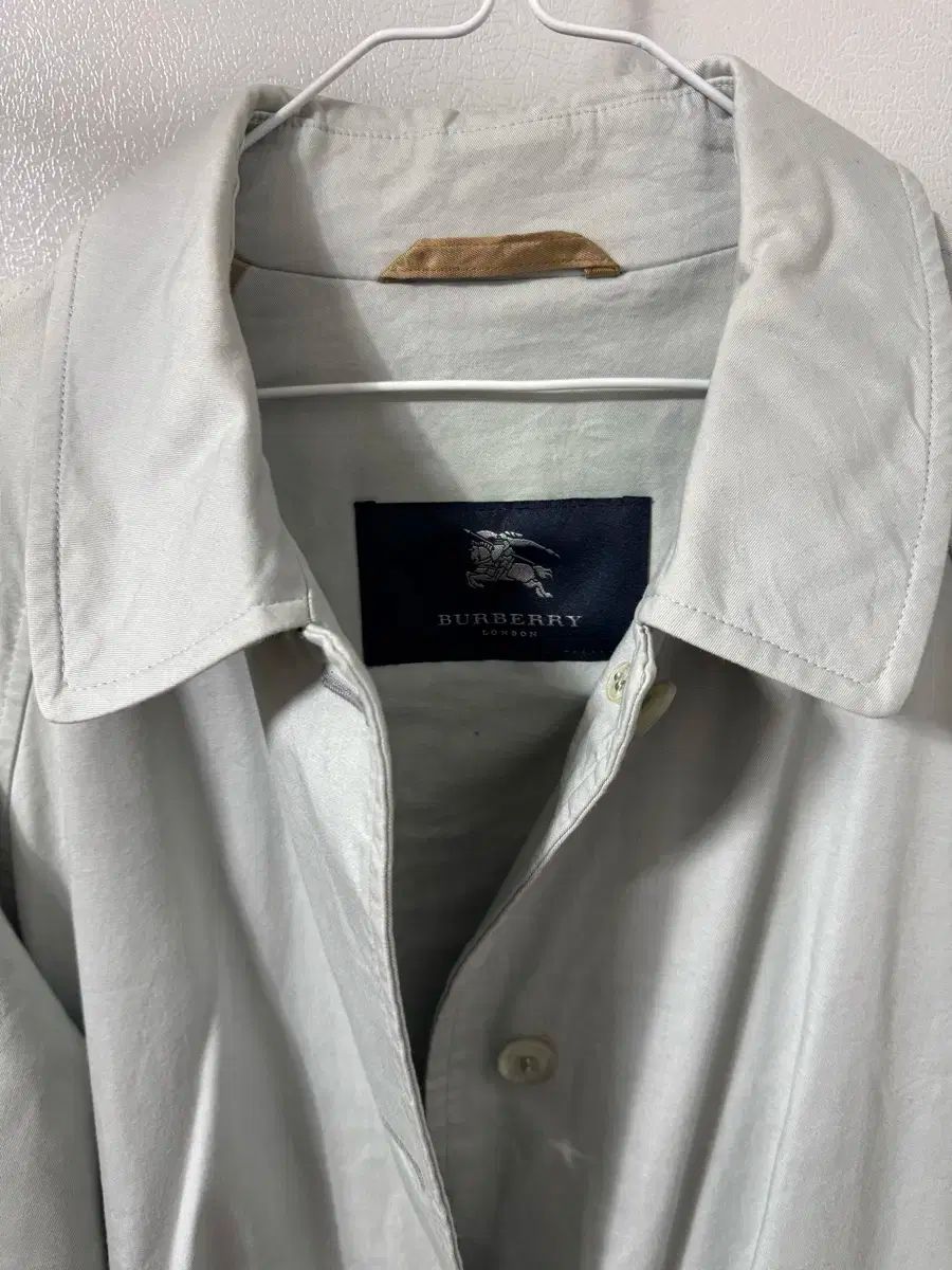 BURBERRY バーバリー ギャバジン ステン コート 100 アメリカ製品 Made in USA