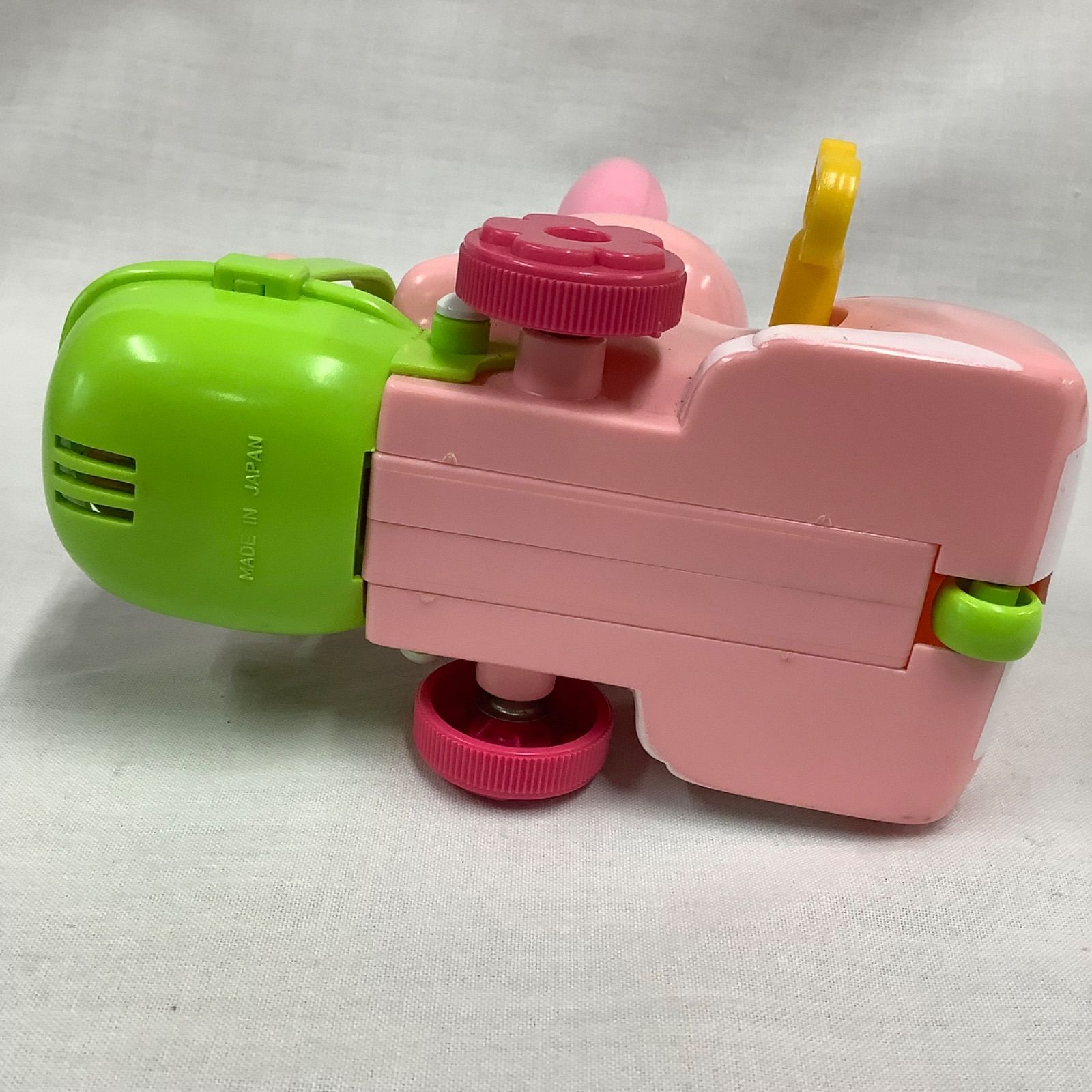 昭和レトロ うさぎのおもちゃ ゼンマイ式 うさぎの親子 日本製