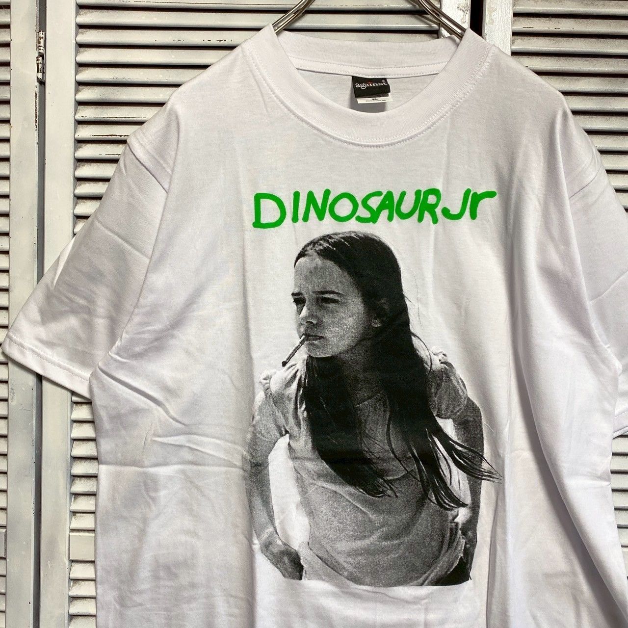 ダイナソージュニア DINOSAUR Jr T 煙草 タバコ 子供 白 バンド