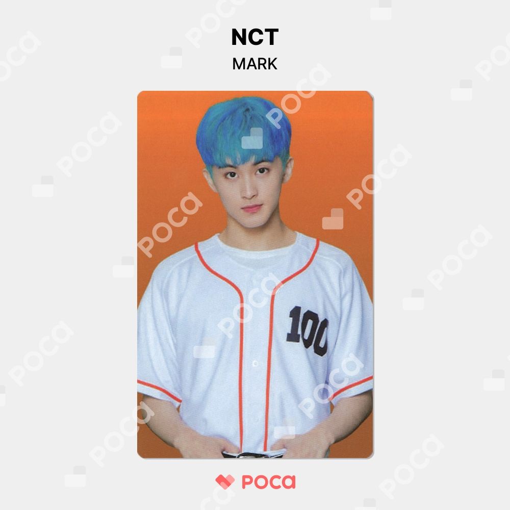 【 NCT 】MARK スローアシッド　マーク　トレカ NCT チョンロ トレカ ISTJ [DREAM Agit : Let's get down