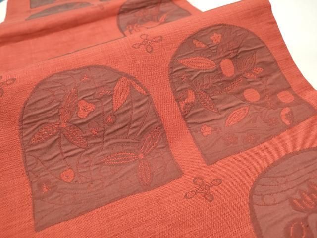草花文