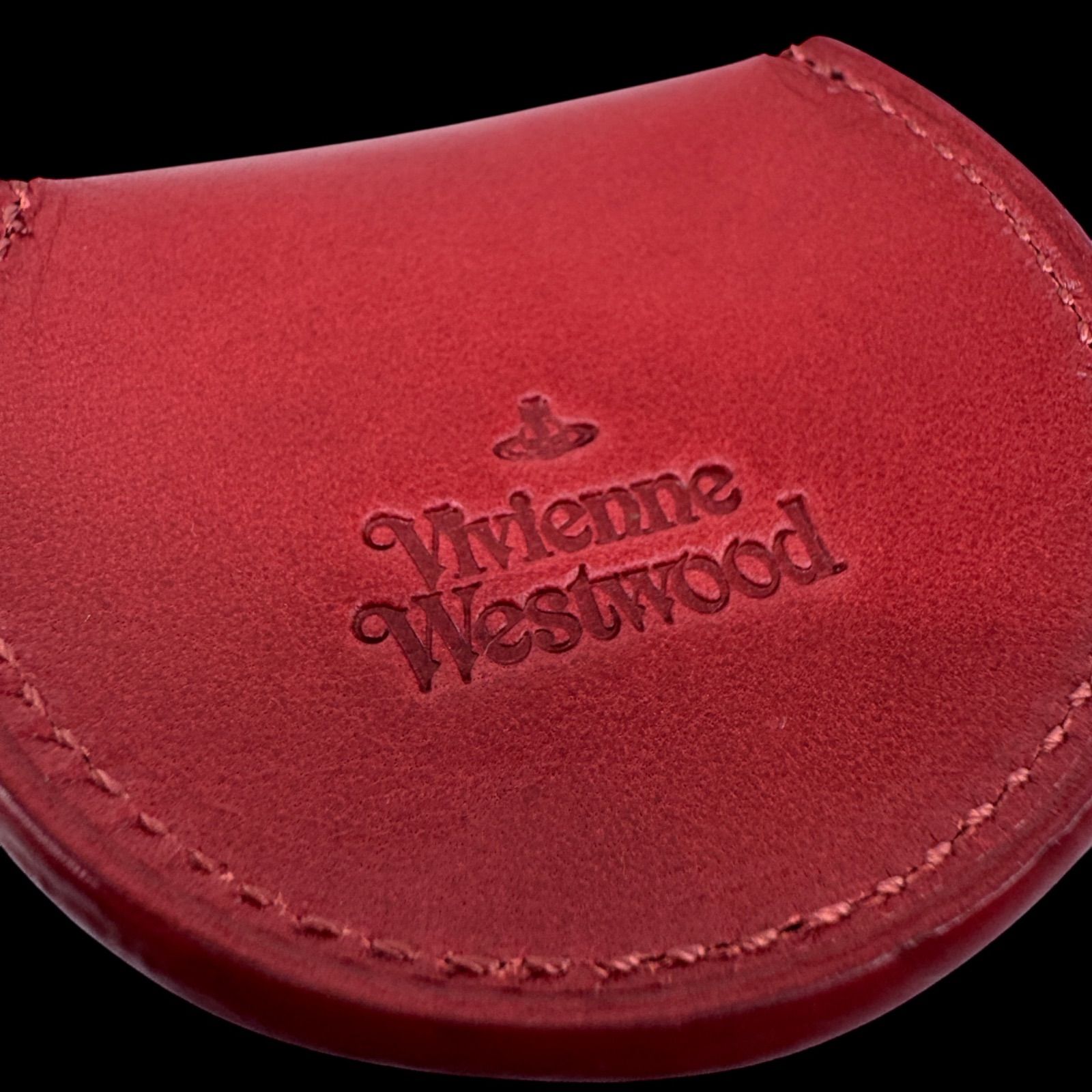 美品 Vivienne Westwood ヴィヴィアンウエストウッド レザークリップ