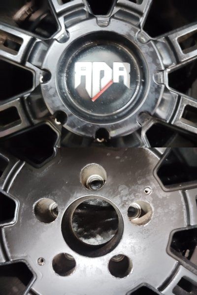 17インチ 9J5HPCD114.3-12