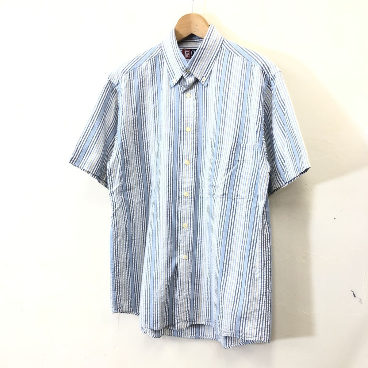 R1760-F◇ CHAPS チャップス ラルフローレン 半袖ボタンダウン