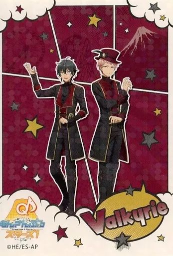 中古】シール・ステッカー Valkyrie オリジナルステッカー 「あんさん