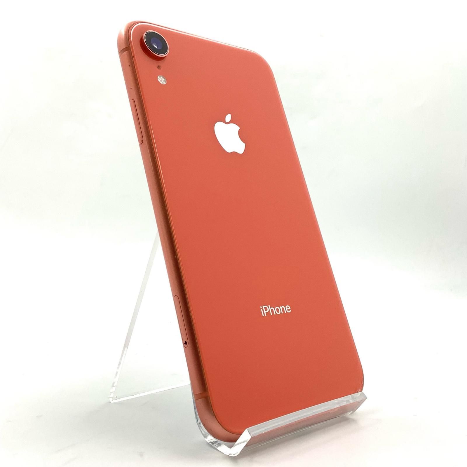 iPhone XR coral 本体 iPhone XR Apple Verizon 64GBコーラル Unlocked