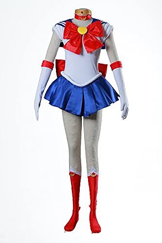SINUOMING 男性用 女性用 コスプレ服 Cosplay コスプレ衣装 美少女 月 セーラー 制服 全セット コスプレ衣装 仮装 変装 コスチューム