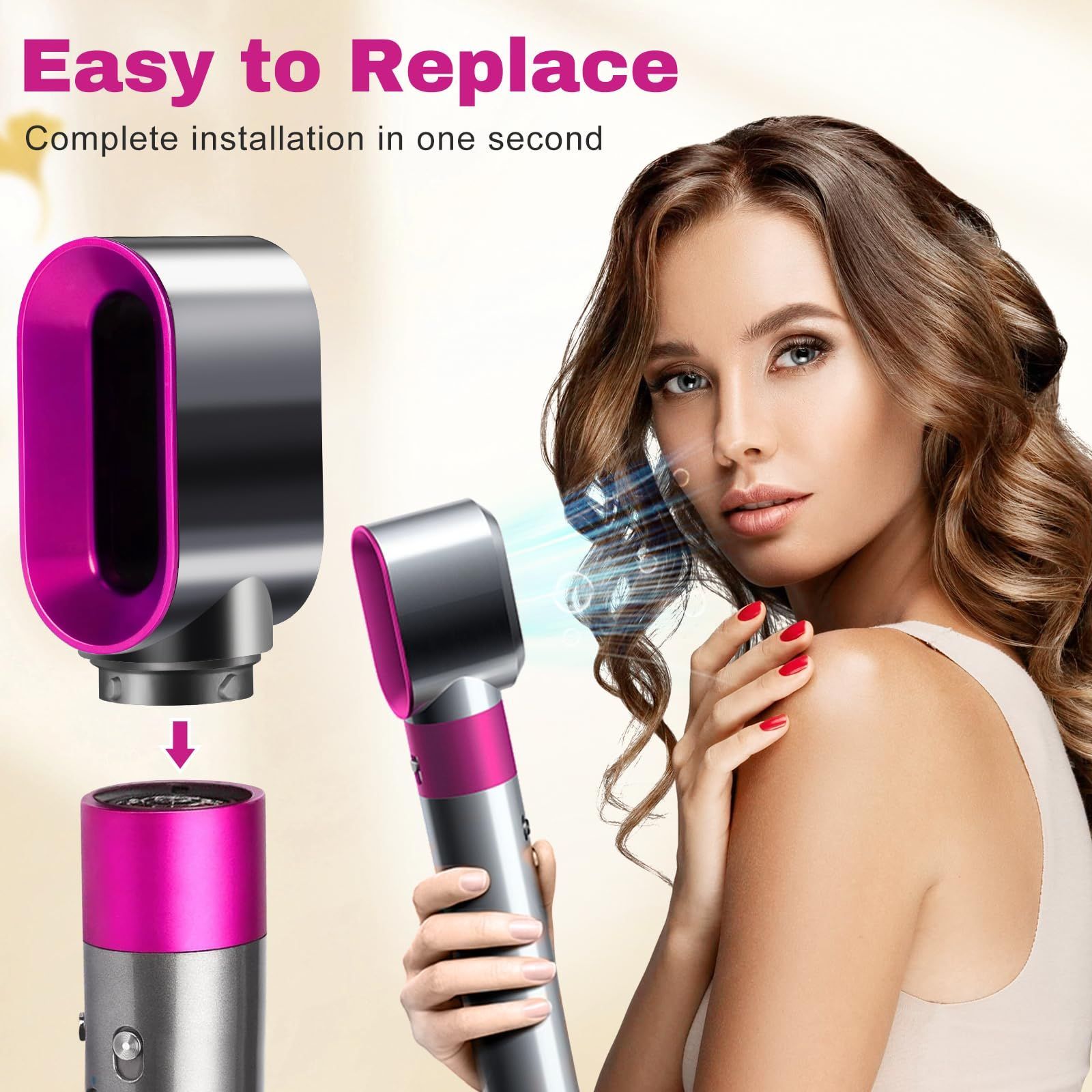 特価セール】Dyson Airwrap回転カーリングバレルヘアスタイラー 