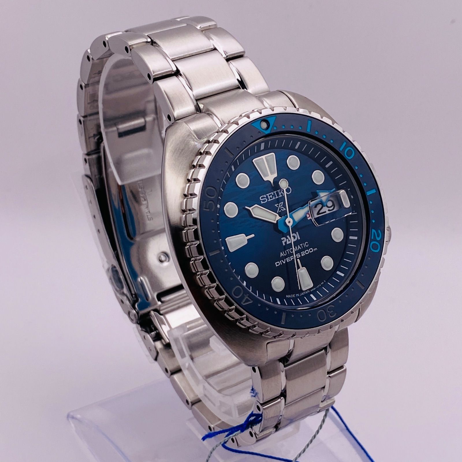 SEIKO PROSPEX PADI ダイバーズウォッチ　未使用 SEIKO Prospex PADI special edition model, limited to 5500