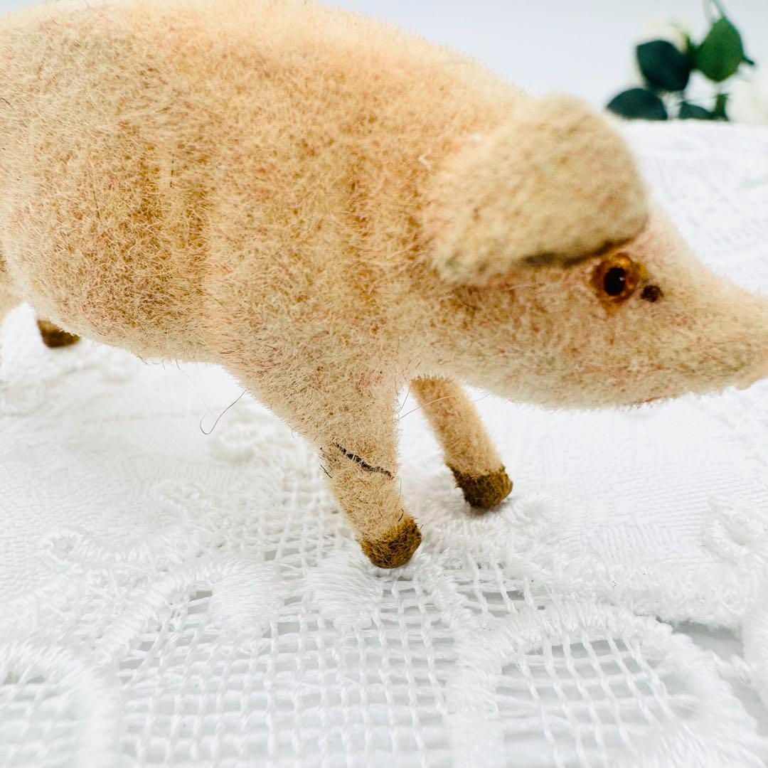 アンティーク ブタ Kunstlerschutz ワグナー 西ドイツ 送料無料