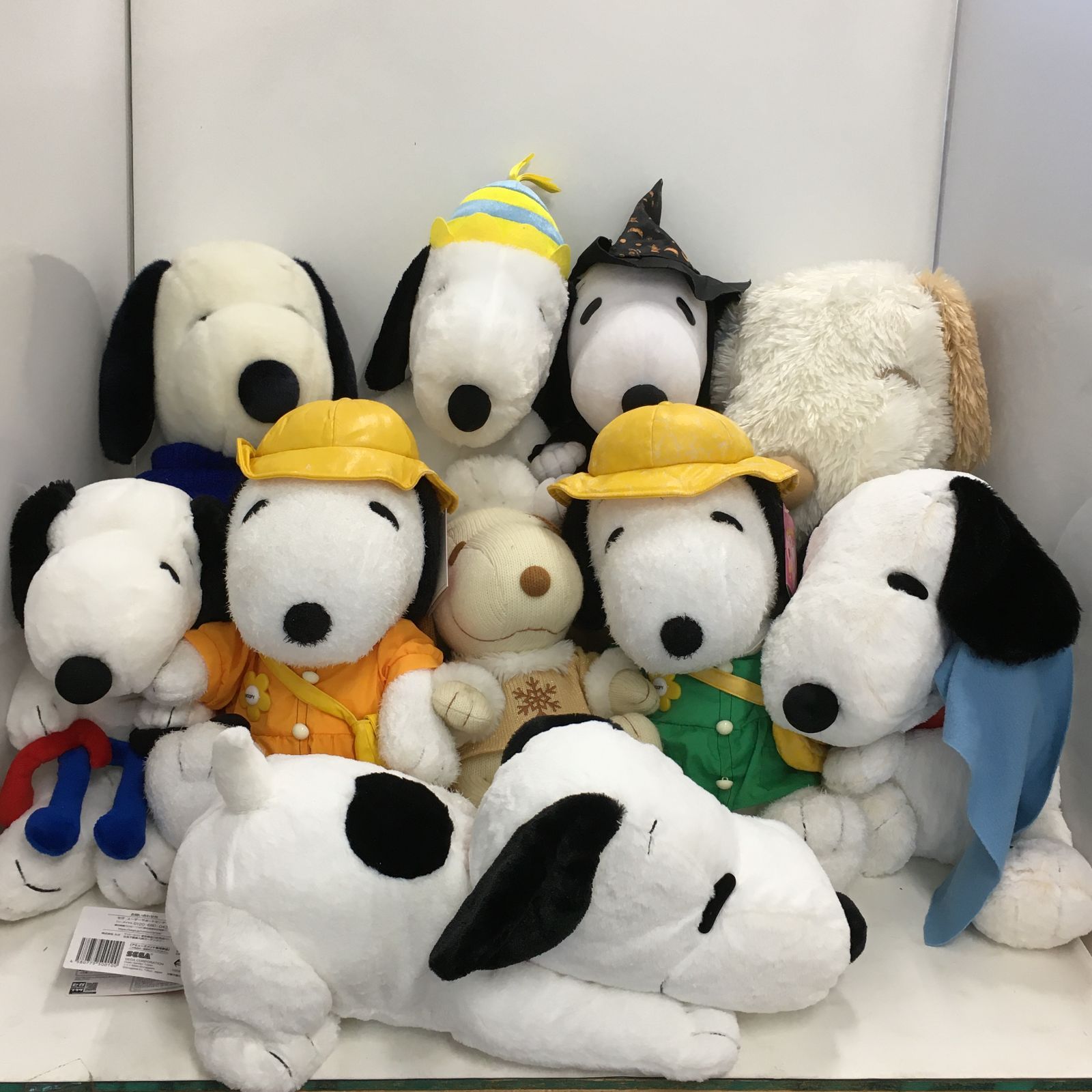 02m0927 スヌーピー ぬいぐるみ 10点 まとめ売り SNOOPY PEANUTS 