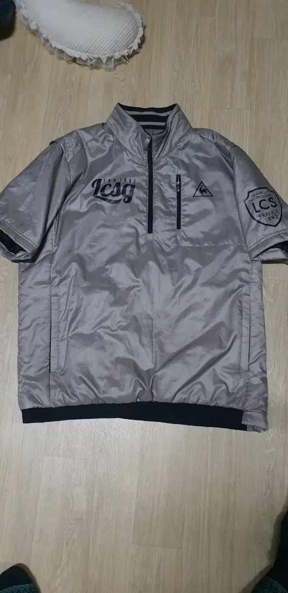 le coq sportif Golf(ルコックスポルティフゴルフ) 半袖 ウィンドブレーカー XXL 110
