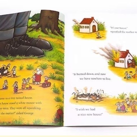 JuliaDonaldson 10冊 The gruffalo 洋書 英語 子供絵本 音声付き 音源付き 英語勉強 英語絵本