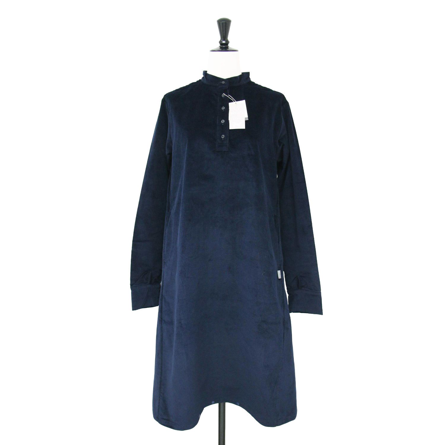 新品】SOU・SOU ソウソウ ワンピース ネイビー 紺 サイズ:S / 24秋冬 