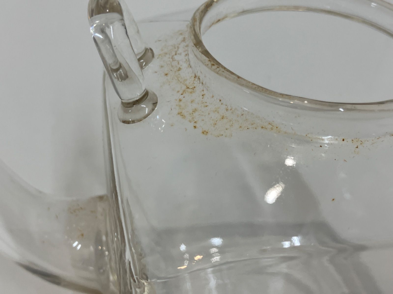 廣田硝子角ちろり酒器 箱入り