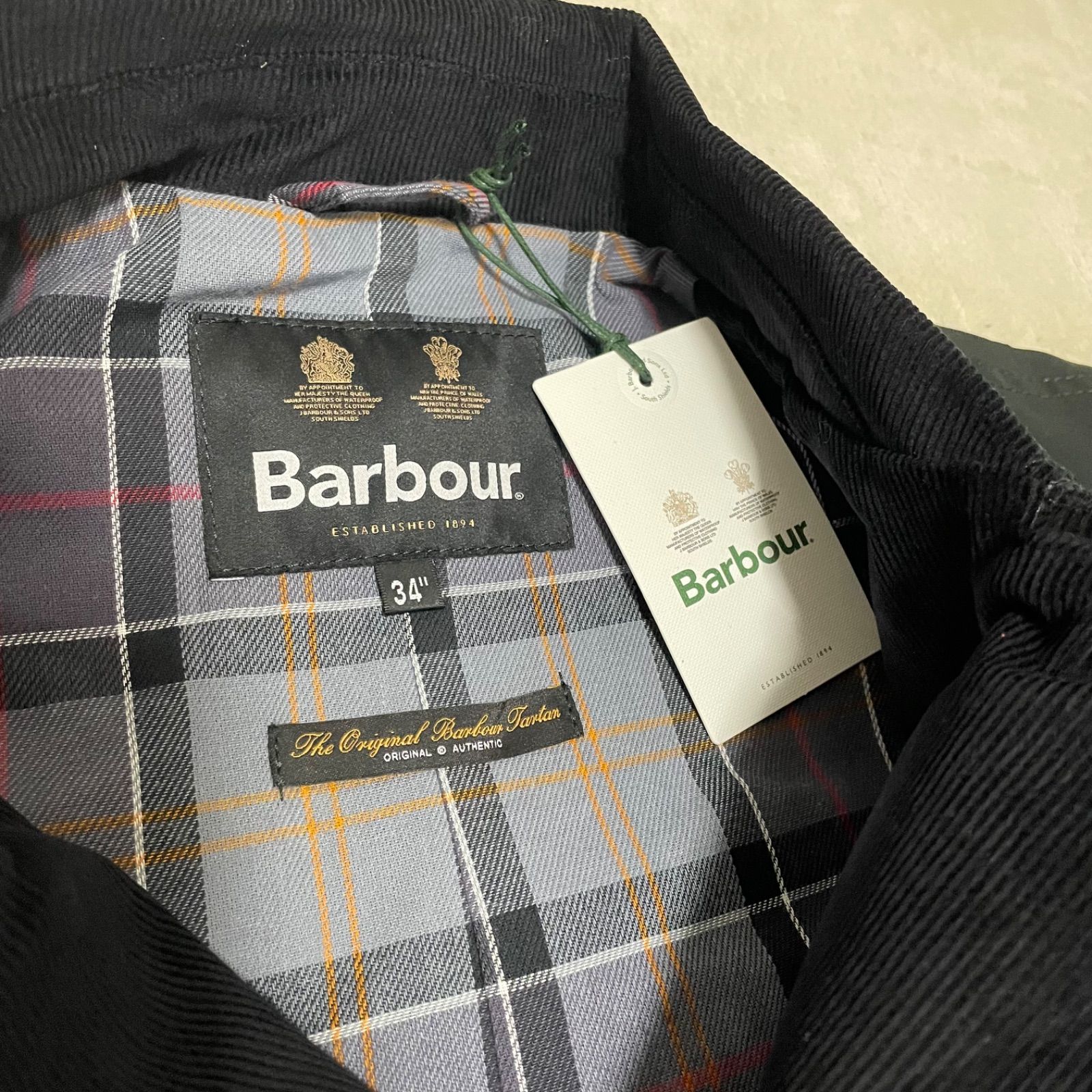 アダムエロペ別注モデル】 Barbour バブアー AER DESPATCH RIDERS