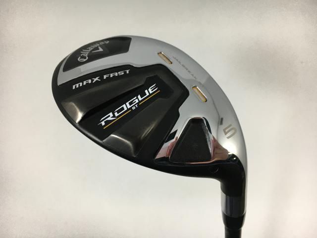 【中古ゴルフクラブ】【超美品】キャロウェイ ROGUE(ローグ) ST MAX FAST ユーティリティ 2022 (日本仕様) SPEEDER NX 40 for Callaway 5H【14日間返品OK】