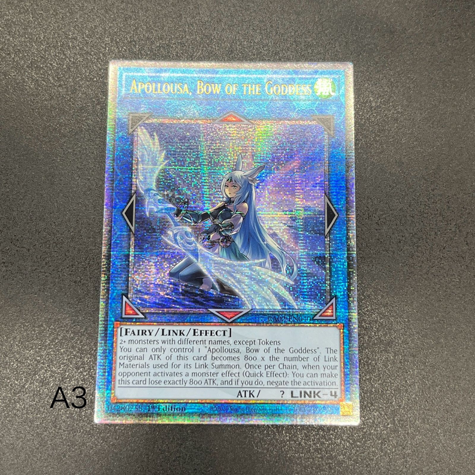 遊戯王 召命の神弓－アポロウーサ　EU版 Amazon.co.jp: 遊戯王 QCAC-JP075 召命の神弓－アポロウーサ