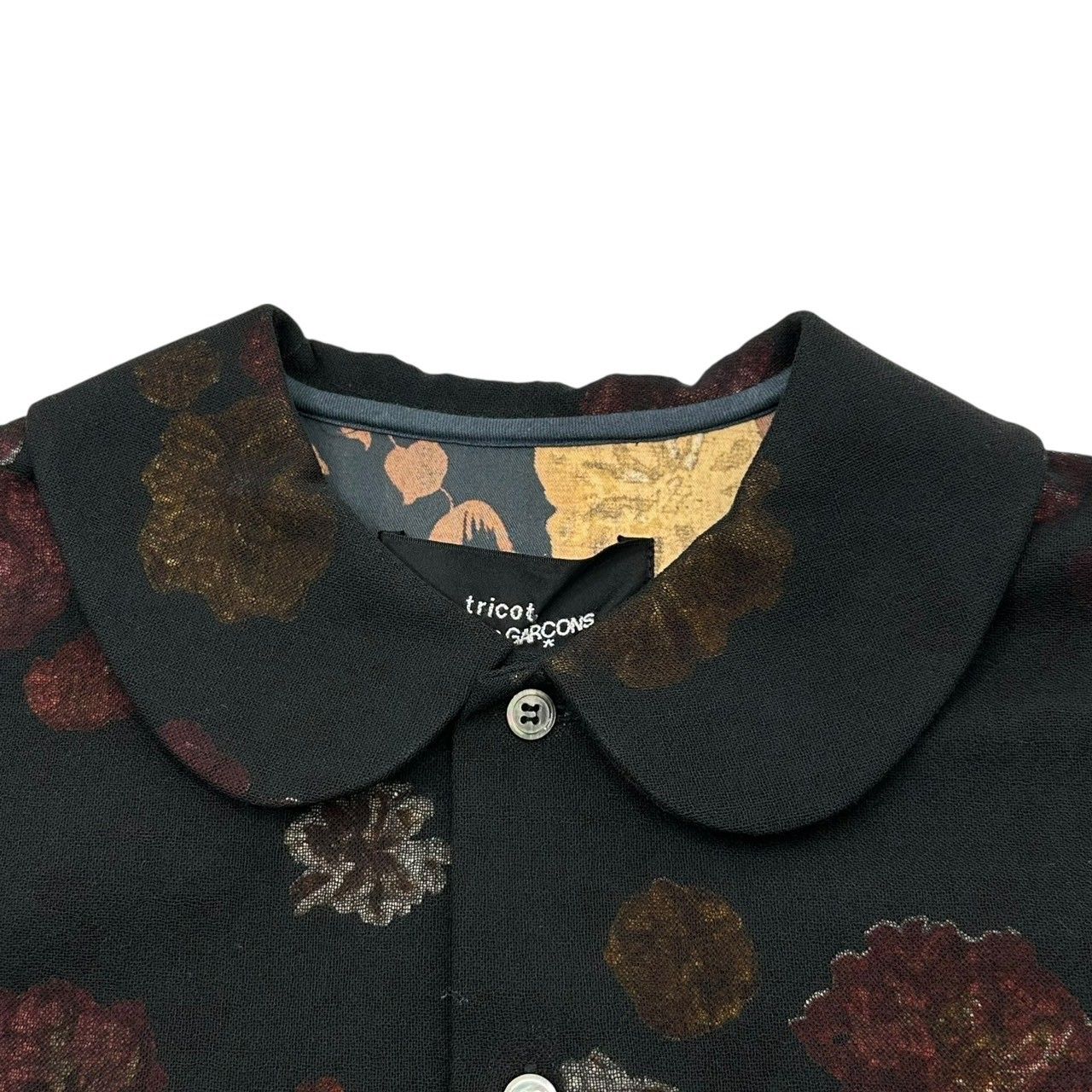 tricot COMME des GARCONS(トリココムデギャルソン) 99AW Transparent 