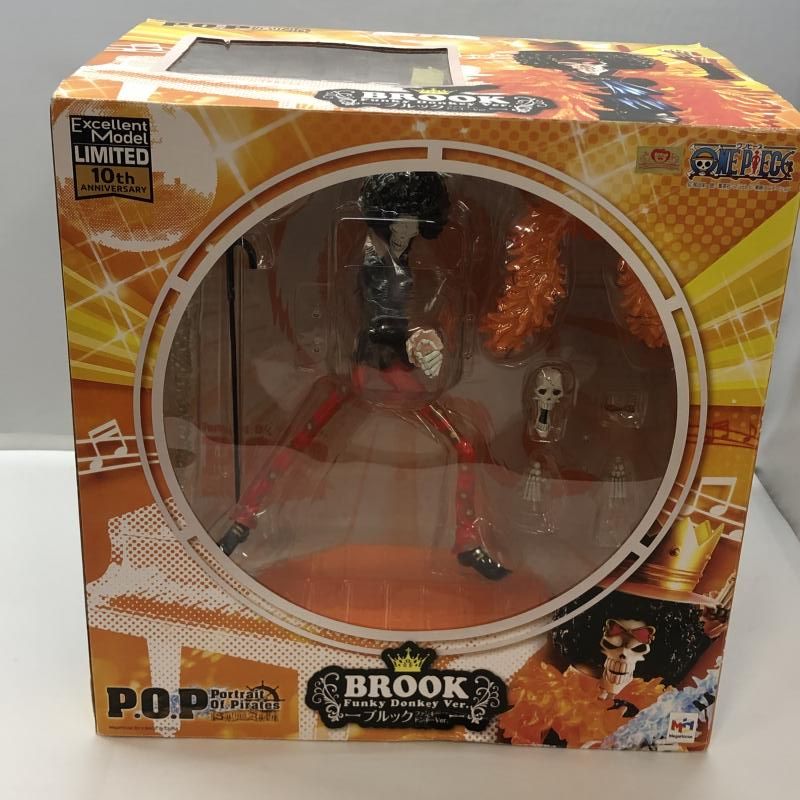 中古】 メガハウス Portrait.Of.Pirates ブルック ファンキー