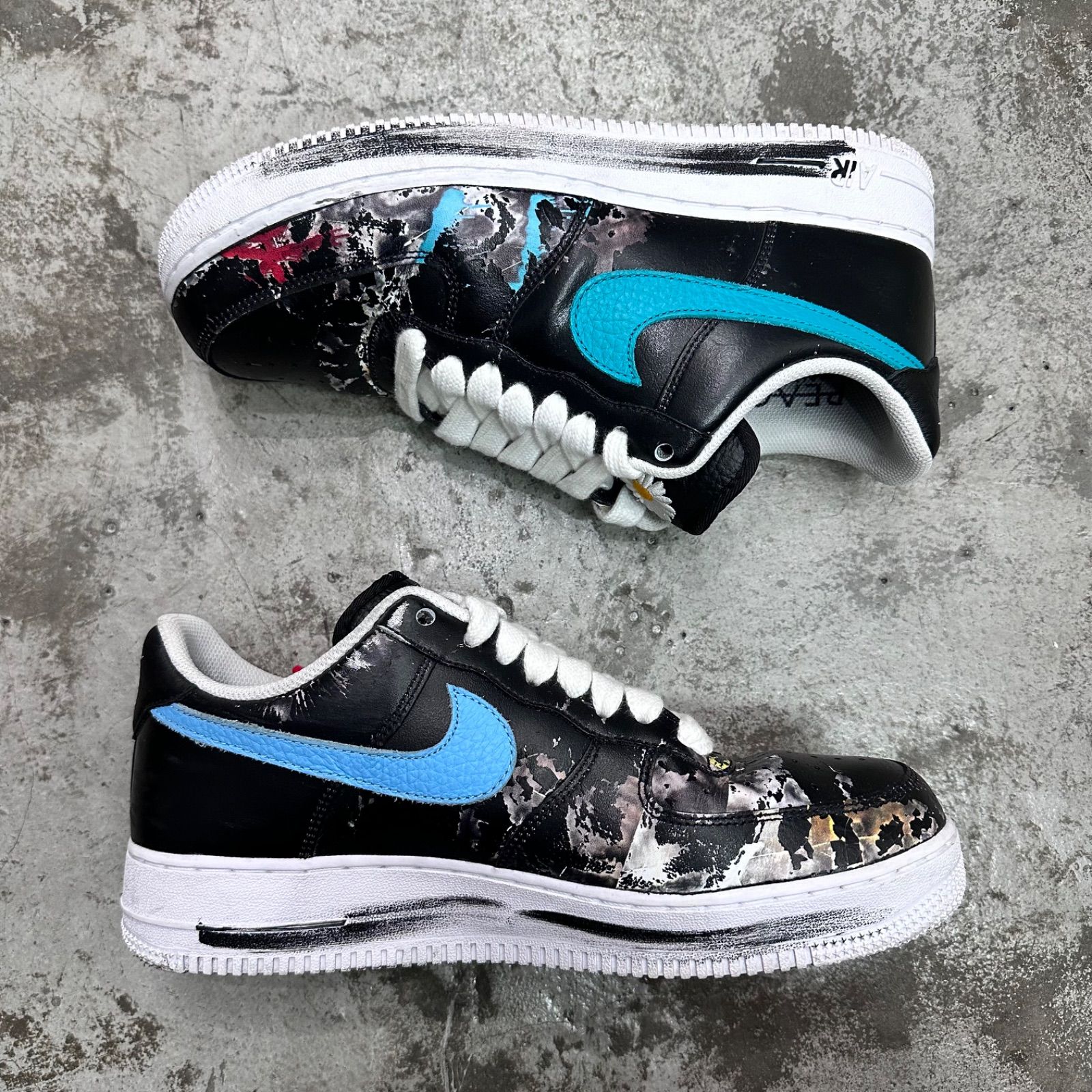PEACEMINUSONE NIKE Air Force 1 Low '07 Para-Noise 3.0 コラボ