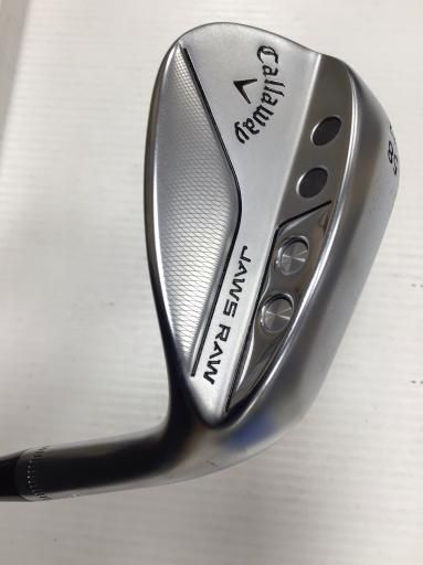 サマーセール開催中！ キャロウェイ JAWS RAW クロムメッキ 58° 08°Z ウェッジ WG NS PRO MODUS3 TOUR115 フレックスS メンズ 男性用 右利き 右用 Cランク ゴルフクラブ