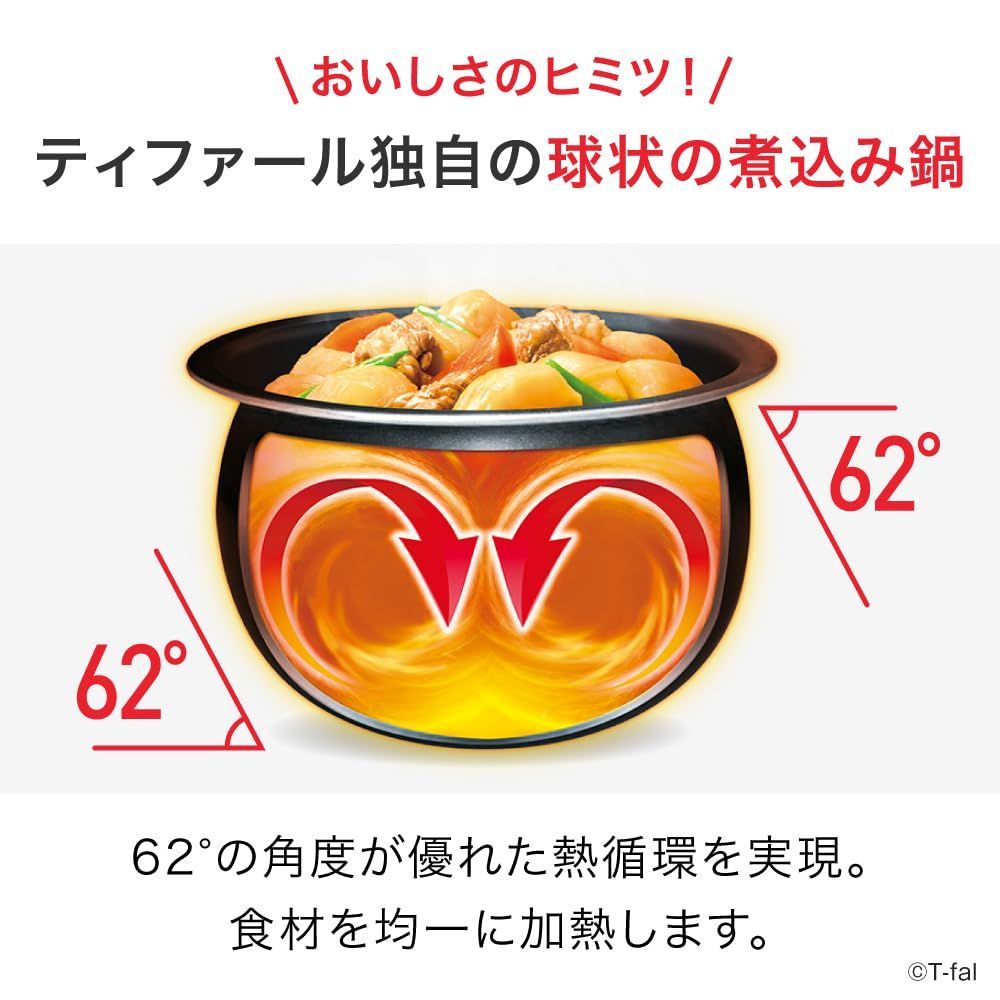 数量限定】3L 4人用 電気圧力鍋 時短 おまかせ手料理 1台12役 自動調理