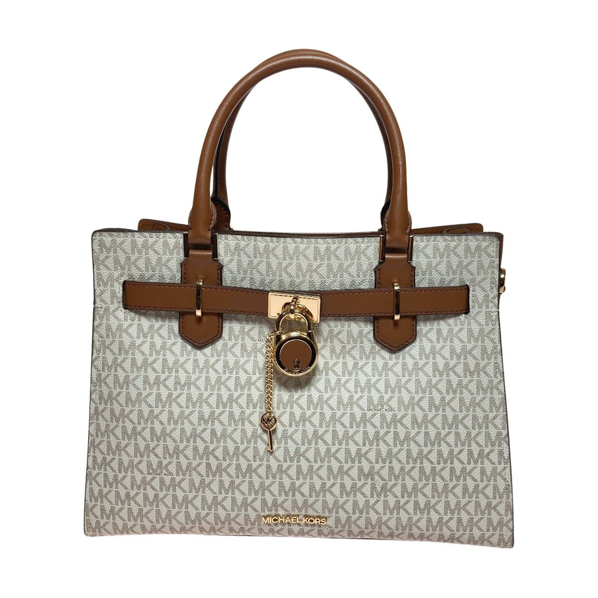 ◎◎MICHAEL KORS マイケルコース HAMILTON サッチェル ミディアム MK 