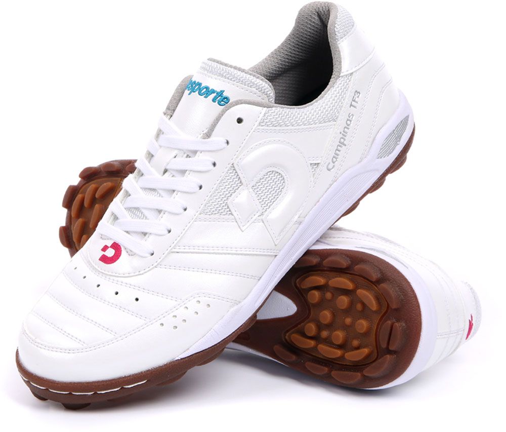 デスポルチ desporte フットサル サッカー、フットサルシューズ Campinas TF III  DS1441 PW PW 25.0