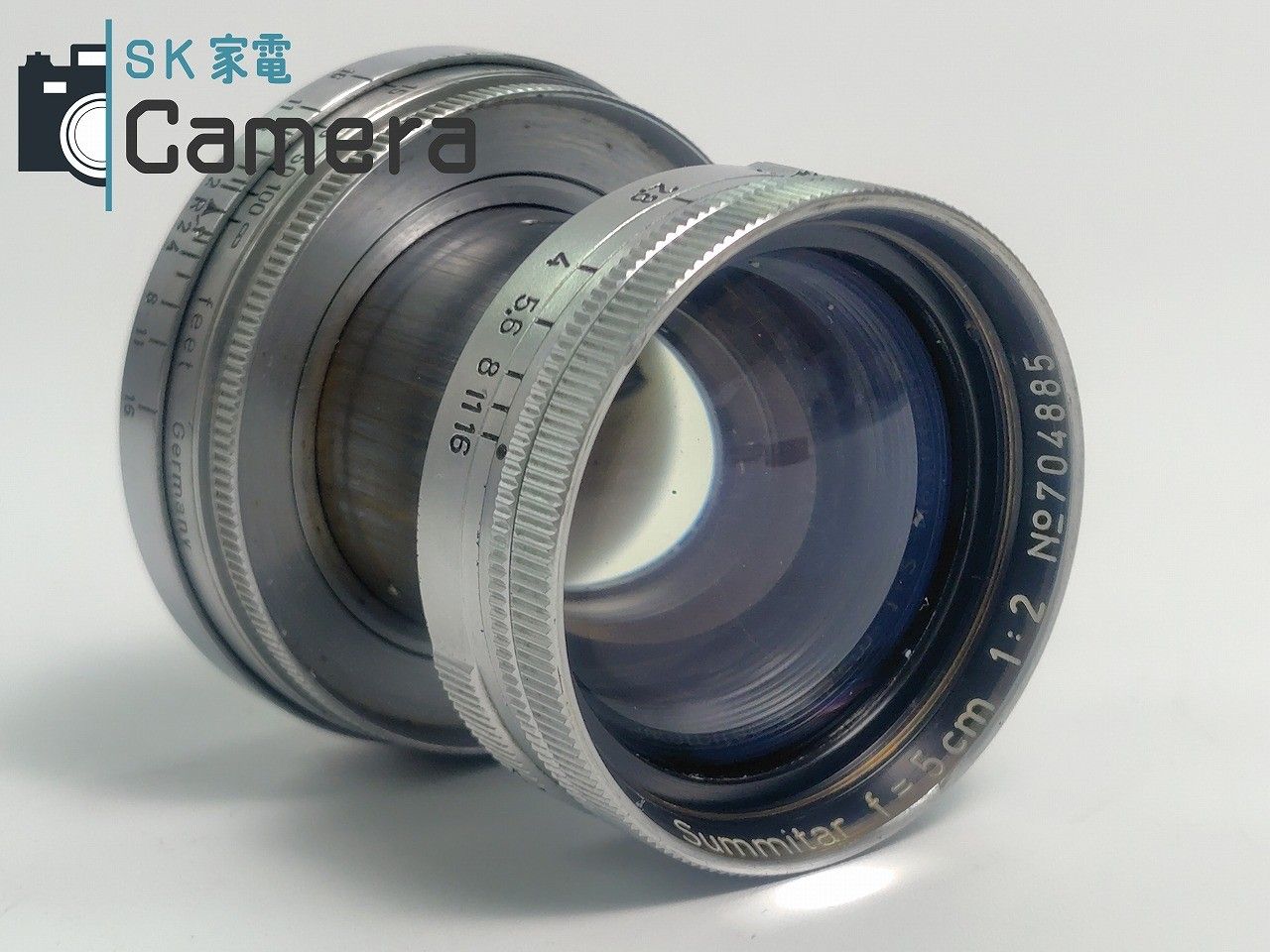 LEICA - 【中古】 Leitz Summitar 5cm F2 L39 ライツ ズミタール LEICA ライカ 1949年代 中古】 Leitz Summitar 5cm F2 L39 ライツ ズミタール LEICA