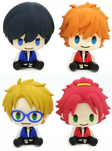 中古】トレーディングフィギュア 全4種セット Trickstar PUNY