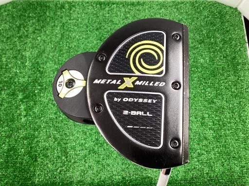 CROSSPUTT STEALTH2.0 ブラック 34インチ クロスパットパター CROSSPUT