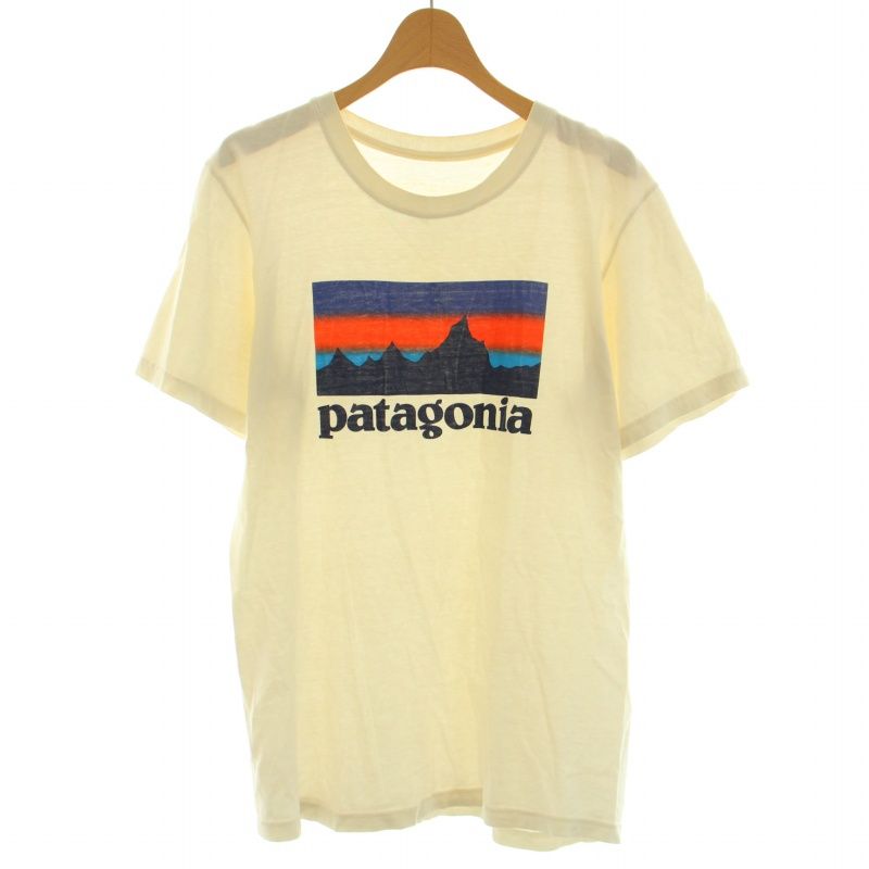 パタゴニア Patagonia Tシャツ カットソー 半袖 クルーネック ロゴ