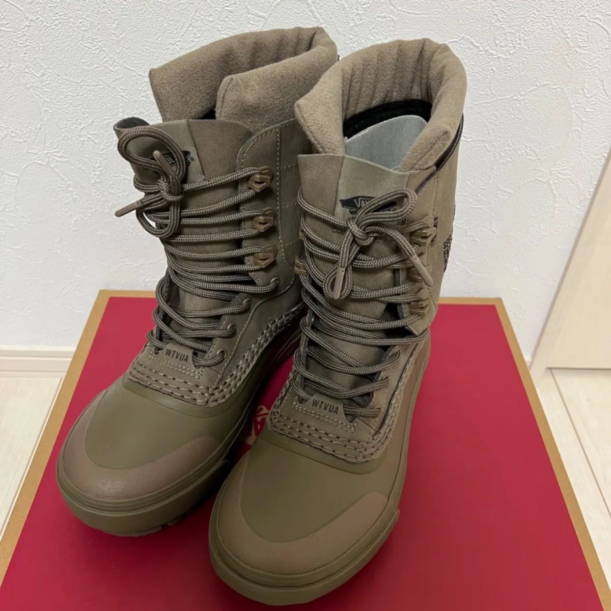 VANS VAULT X WTAPS UA STANDARD SNOW MTE - メルカリ