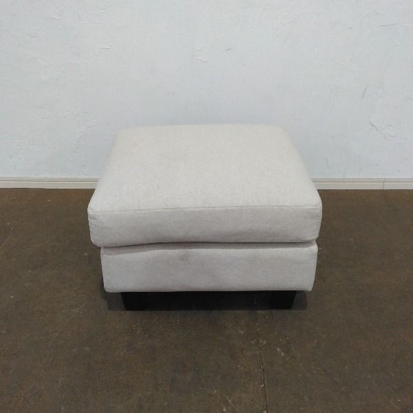 訳アリ オットマン Monista|モニスタ ベージュ スツール チェア 足置き 足置き台 脚置き フットレスト チェア イス 椅子