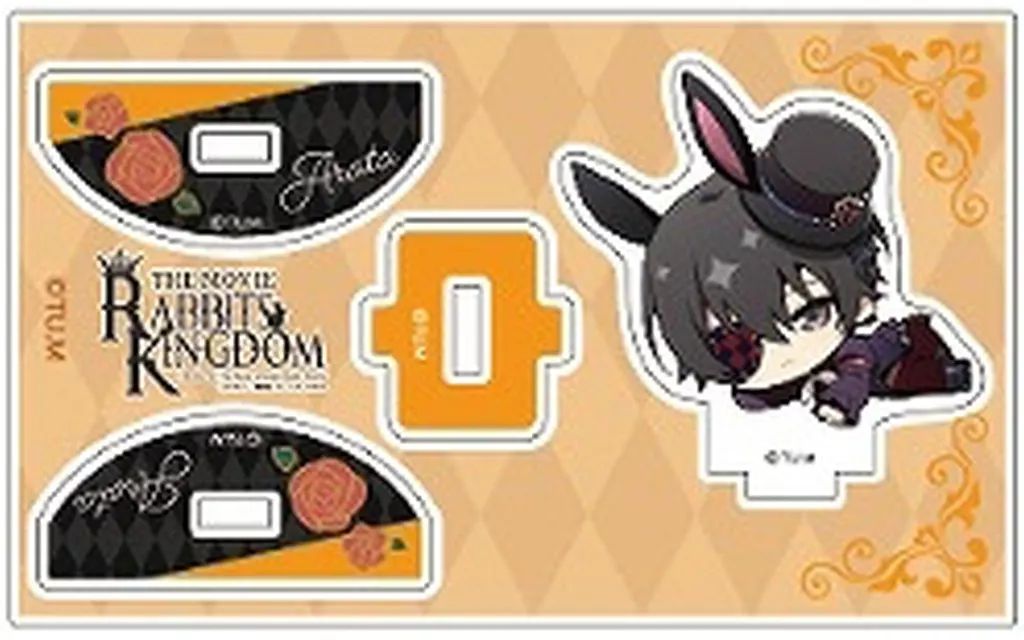 中古】アクリルスタンド・アクリルパネル 卯月新 「ツキウタ。 劇場版