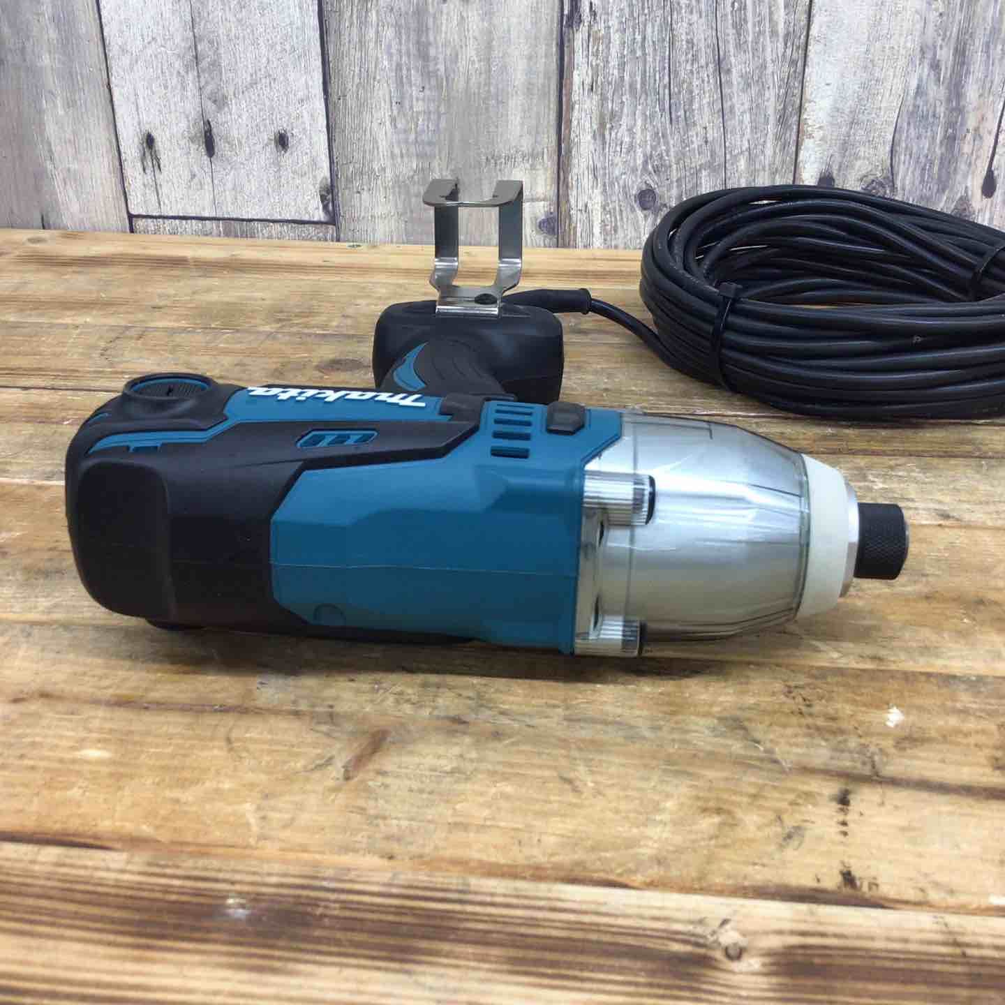 美品】MAKITA マキタ 充電式インパクトドライバー TD160D ブラック  