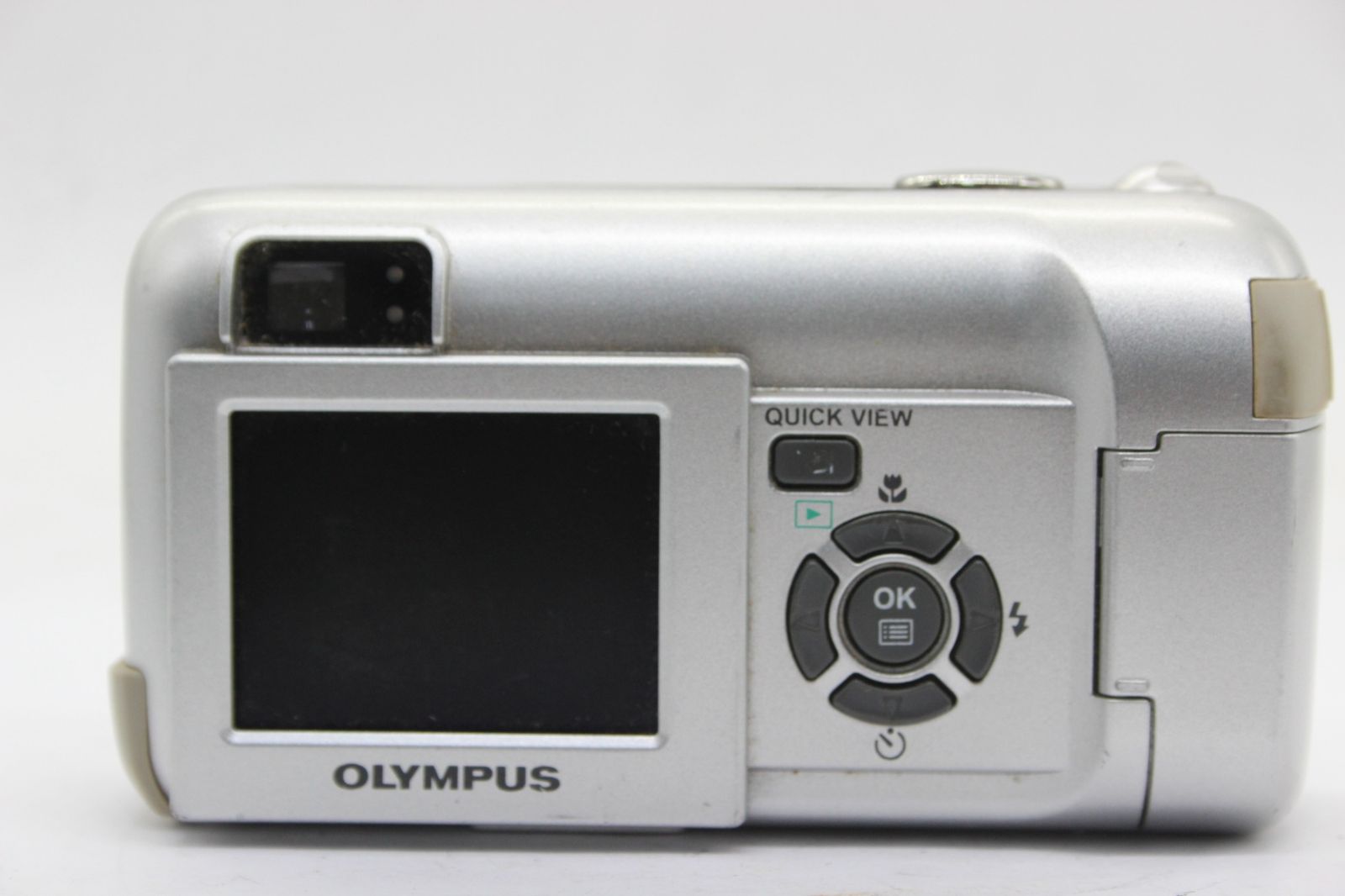 オリンパス 【返品保証】 オリンパス Olympus CAMEDIA X-2 3x バッテリー付き コンパクトデジタルカメラ v2141