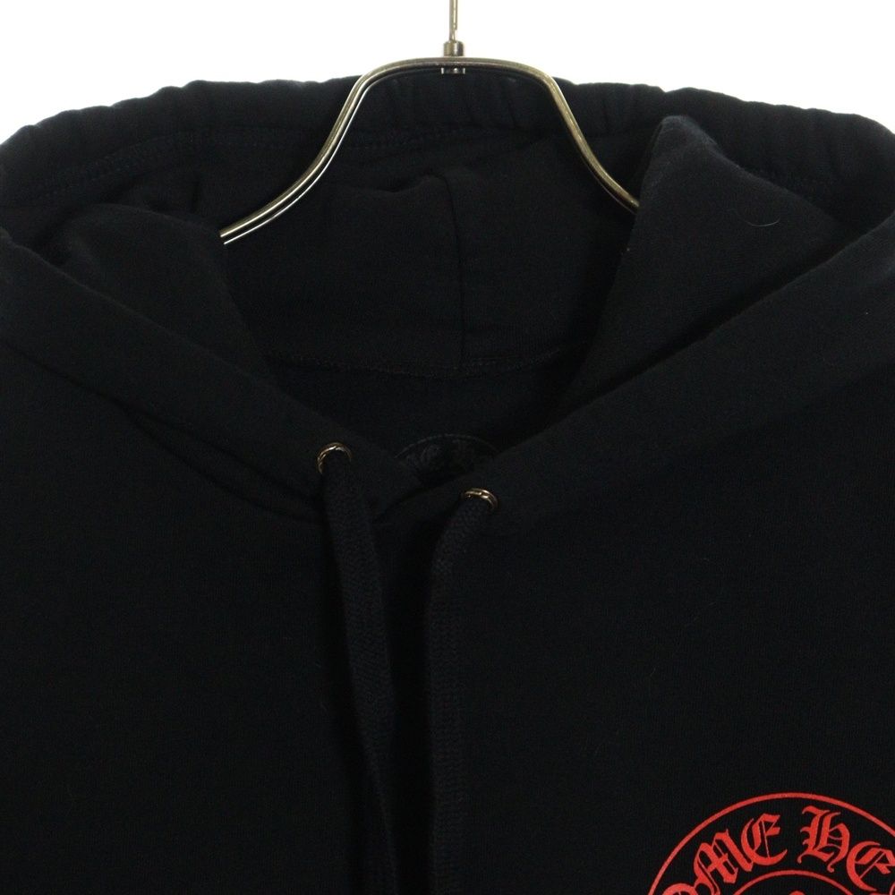 WWW.CHROMEHEARTS.COM オンライン限定ホースシュー パーカー CHROME HEARTS クロムハーツ WWW CHROMEHEARTS COM HOODIE