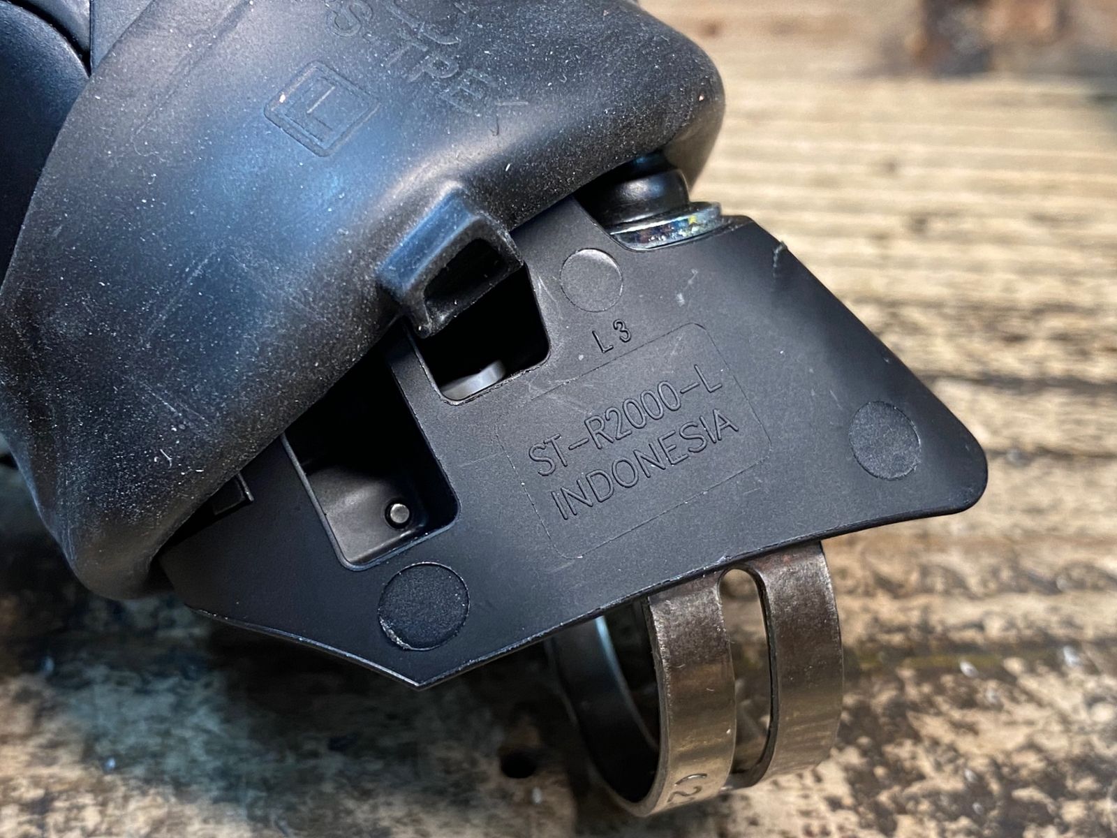 JG803 シマノ SHIMANO クラリス Claris ST-R2000 STIレバー 2x8S