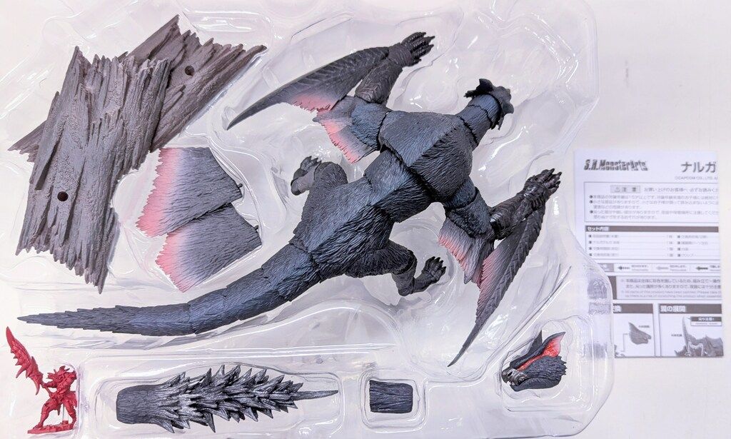 BANDAI SPIRITS S.H.MonsterArts ナルガクルガ 初回特典付 BANDAI SPIRITS S.H.MonsterArts ナルガクルガ 初回特典付
