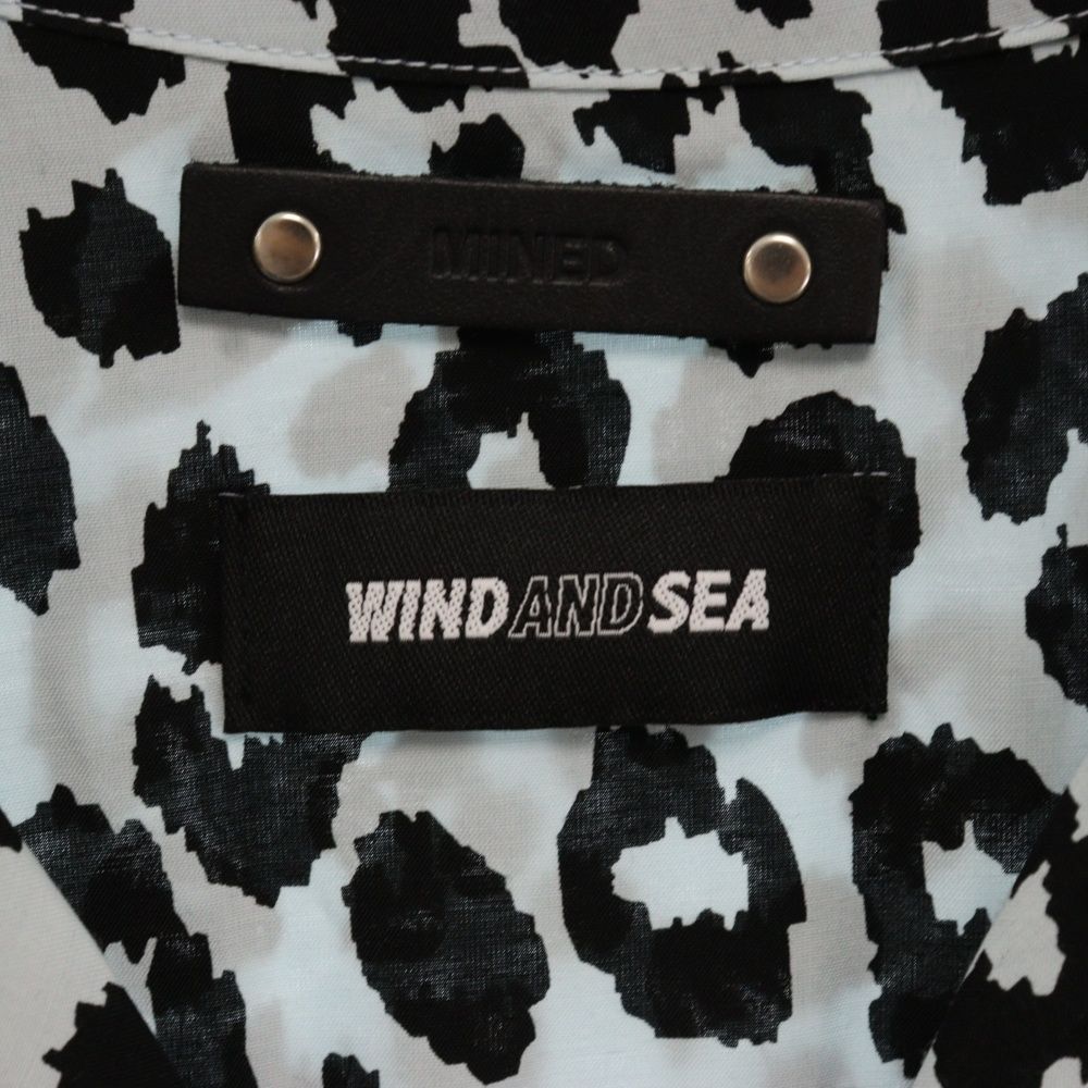 MINEDENIM (マインデニム) 24SS ×WIND AND SEA LEOPARD PRINT ウィン 