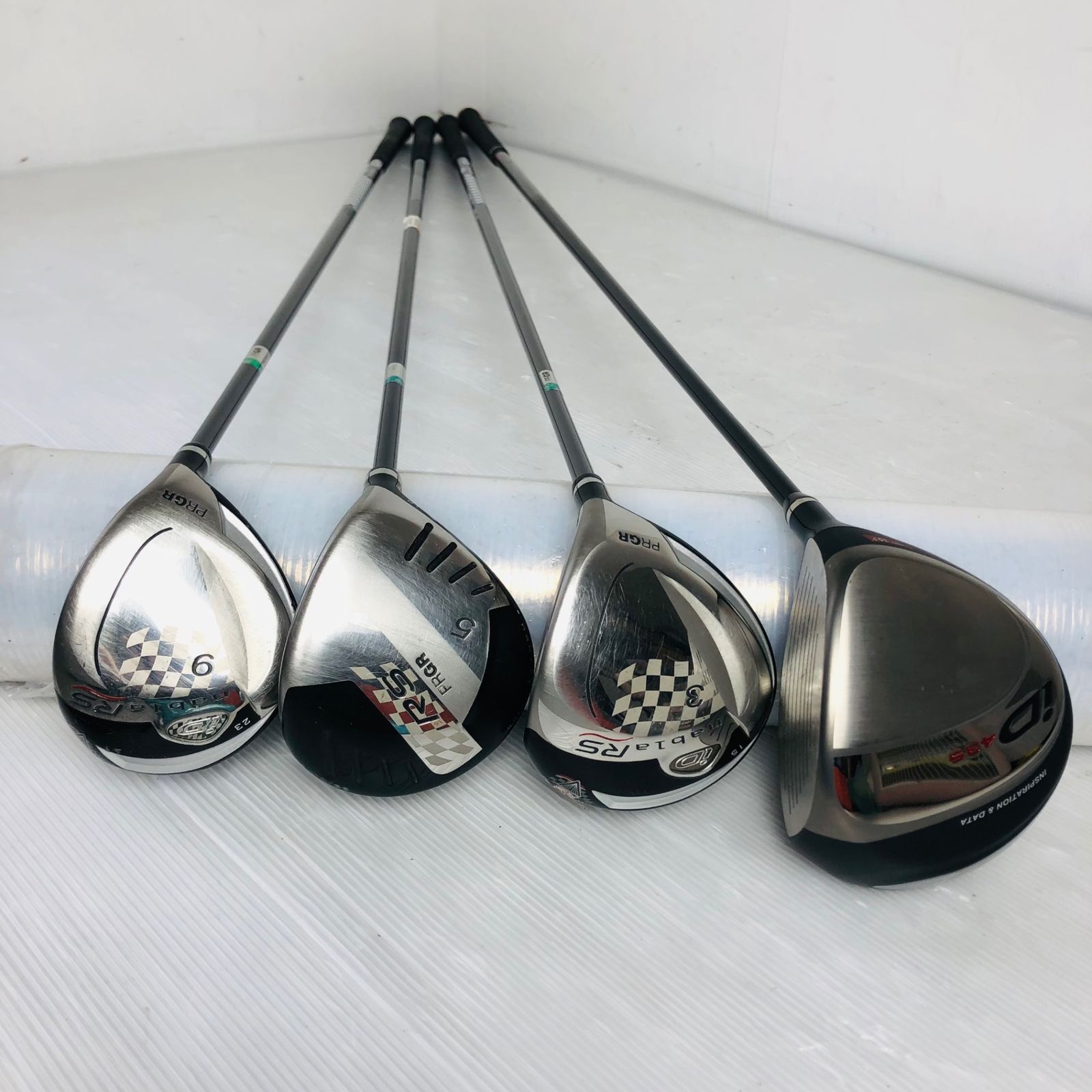 プロギア メンズゴルフ クラブ セット 初心者 入門 バッグ付き 12本